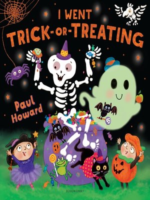 cover image of I Went Trick-or-Treating